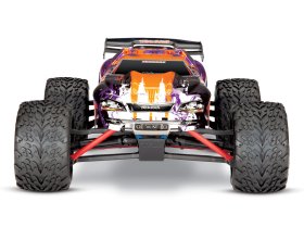 E-Revo VXL TSM Bezszczotkowy 1/16 (purpurowy) | 71076-8-PRPL TRAXXAS