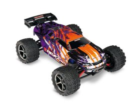 E-Revo VXL TSM Bezszczotkowy 1/16 (purpurowy) | 71076-8-PRPL TRAXXAS
