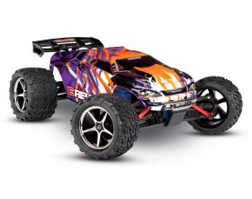 E-Revo VXL TSM Bezszczotkowy 1/16 (purpurowy) | 71076-8-PRPL TRAXXAS