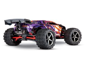 E-Revo VXL TSM Bezszczotkowy 1/16 (purpurowy) | 71076-8-PRPL TRAXXAS
