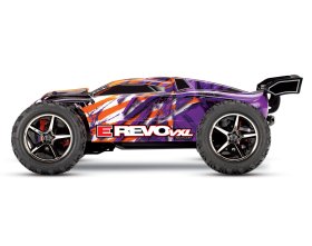 E-Revo VXL TSM Bezszczotkowy 1/16 (purpurowy) | 71076-8-PRPL TRAXXAS