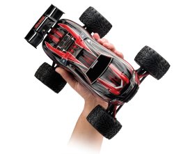 E-Revo VXL TSM Bezszczotkowy 1/16 (purpurowy) | 71076-8-PRPL TRAXXAS