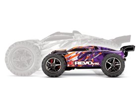E-Revo VXL TSM Bezszczotkowy 1/16 (purpurowy) | 71076-8-PRPL TRAXXAS