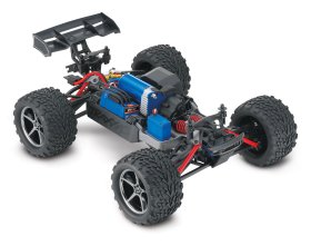 E-Revo VXL TSM Bezszczotkowy 1/16 (purpurowy) | 71076-8-PRPL TRAXXAS