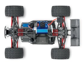 E-Revo VXL TSM Bezszczotkowy 1/16 (purpurowy) | 71076-8-PRPL TRAXXAS