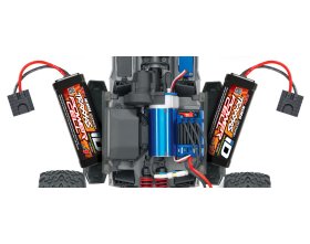 E-Revo VXL TSM Bezszczotkowy 1/16 (purpurowy) | 71076-8-PRPL TRAXXAS