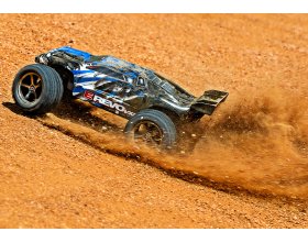 E-Revo VXL TSM Bezszczotkowy 1/16 (niebieski) | 71076-8-BLUEX TRAXXAS