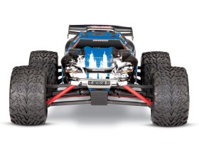 E-Revo VXL TSM Bezszczotkowy 1/16 (niebieski) | 71076-8-BLUEX TRAXXAS