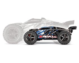 E-Revo VXL TSM Bezszczotkowy 1/16 (niebieski) | 71076-8-BLUEX TRAXXAS