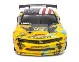 TA2 Chevrolet Camaro E10 Touring Michele Abbate Grrracing 1/10 | 160334 HPI
