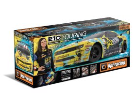 TA2 Chevrolet Camaro E10 Touring Michele Abbate Grrracing 1/10 | 160334 HPI
