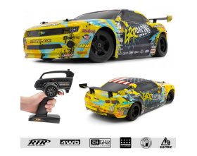TA2 Chevrolet Camaro E10 Touring Michele Abbate Grrracing 1/10 | 160334 HPI