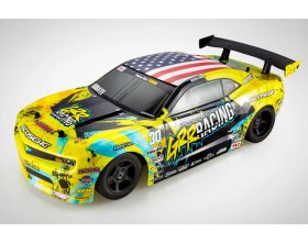 TA2 Chevrolet Camaro E10 Touring Michele Abbate Grrracing 1/10 | 160334 HPI