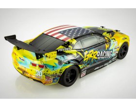 TA2 Chevrolet Camaro E10 Touring Michele Abbate Grrracing 1/10 | 160334 HPI