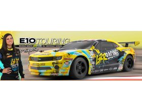 TA2 Chevrolet Camaro E10 Touring Michele Abbate Grrracing 1/10 | 160334 HPI