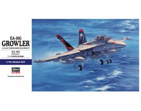 EA-18G Growler (U.S. Navy Carrier-Borne ECM Aircraft) 1:72 | E38-01568 HASEGAWA