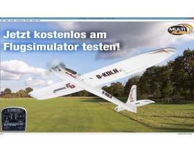 Motoszybowiec Multiplex RR EasyGlider 4 1800mm ARF | 1-02828
