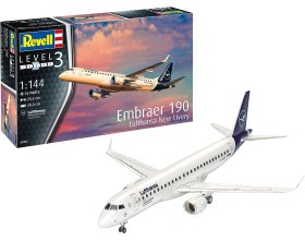 Embraer 190 (Lufthansa New Livery) 1:144 | 03883 REVELL