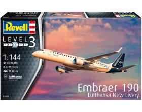 Embraer 190 (Lufthansa New Livery) 1:144 | 03883 REVELL