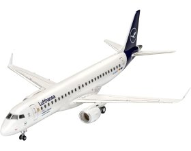 Embraer 190 (Lufthansa New Livery) 1:144 | 03883 REVELL