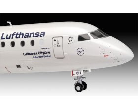 Embraer 190 (Lufthansa New Livery) 1:144 | 03883 REVELL