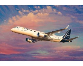 Embraer 190 (Lufthansa New Livery) 1:144 | 03883 REVELL