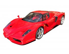 Enzo Ferrari 1:12 - kolekcjonerski model do złożenia | TAMIYA