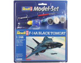 F-14A Black Tomcat (Model Set) 1:144 | 04029 REVELL