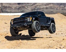 F-150 RAPTOR R (1:10) 4X4 CZARNY | TRAXXAS 101076-4BLACK