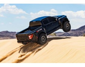 F-150 RAPTOR R (1:10) 4X4 CZARNY | TRAXXAS 101076-4BLACK