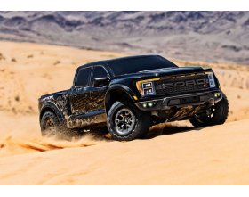 F-150 RAPTOR R (1:10) 4X4 CZARNY | TRAXXAS 101076-4BLACK