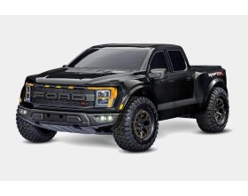 F-150 RAPTOR R (1:10) 4X4 CZARNY | TRAXXAS 101076-4BLACK