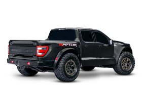 F-150 RAPTOR R (1:10) 4X4 CZARNY | TRAXXAS 101076-4BLACK