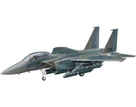 F-15E Strike Eagle (U.S. Air Force Fighter / Attacker) 1:72 | E10-00540 HASEGAWA