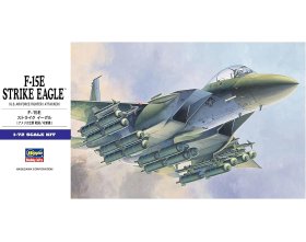 F-15E Strike Eagle (U.S. Air Force Fighter / Attacker) 1:72 | E10-00540 HASEGAWA