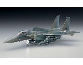 F-15E Strike Eagle (U.S. Air Force Fighter / Attacker) 1:72 | E10-00540 HASEGAWA