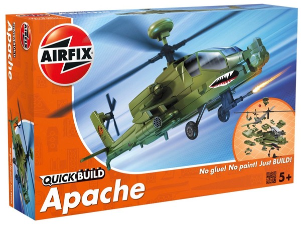 APACHE QUICK BUILD | Airfix 6004