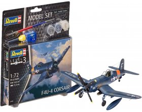 F4U-4 Corsair (model set) 1:72 | 63955 REVELL