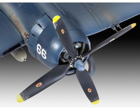 F4U-4 Corsair (model set) 1:72 | 63955 REVELL