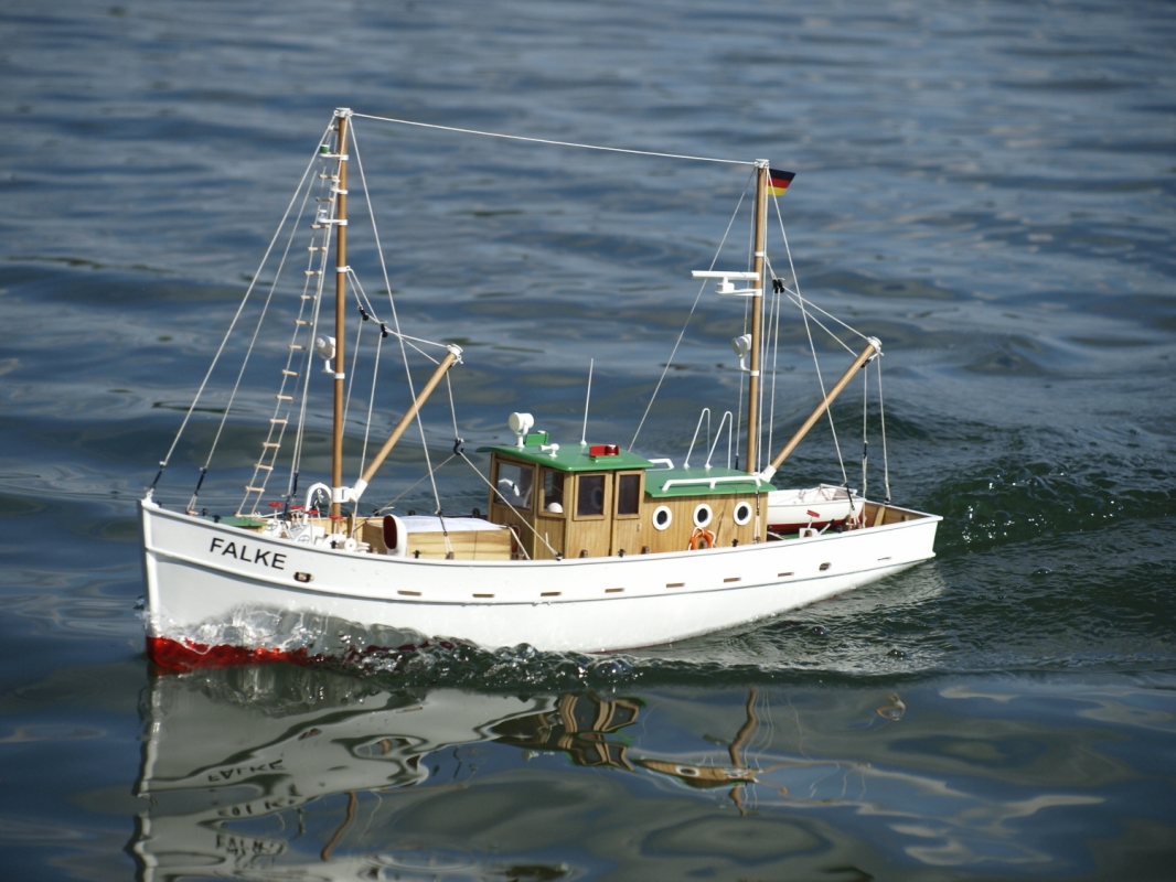 Falke (II) - łódź rybacka | 4ST202751 VLADYKA
