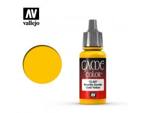 Farba akrylowa - Gold Yellow | 72.007 VALLEJO