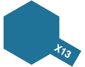Farba akrylowa - X-13 METALLIC BLUE - 81513 Tamiya