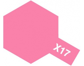 Farba akrylowa - X-17 PINK - 81517 Tamiya