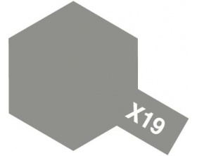 Farba akrylowa - X-19 SMOKE - 81519 Tamiya