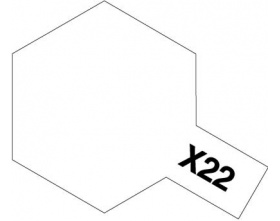 Farba akrylowa - X-22 CLEAR - 81522 Tamiya
