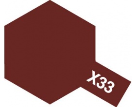 Farba akrylowa X-33 BRONZE  23ml - Tamiya 81033