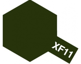 Farba akrylowa - XF-11 J.N. GREEN - 81711 Tamiya