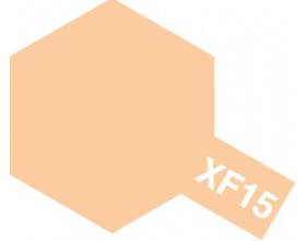 Farba akrylowa - XF-15 FLAT FLESH - 81715 Tamiya