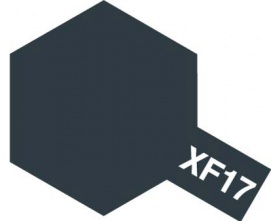 Farba akrylowa - XF-17 SEA BLUE - 81717 Tamiya