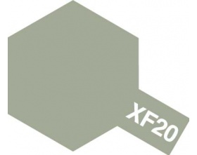 Farba akrylowa - XF-20 MEDIUM GREY - 81720 Tamiya
